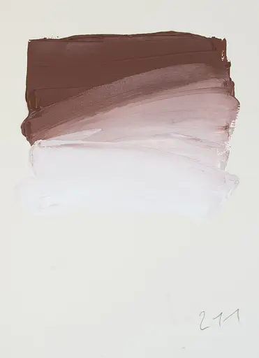 Масляная краска Rive gauche 200 мл, Сиена жженая (Burnt Sienna) - фото 2