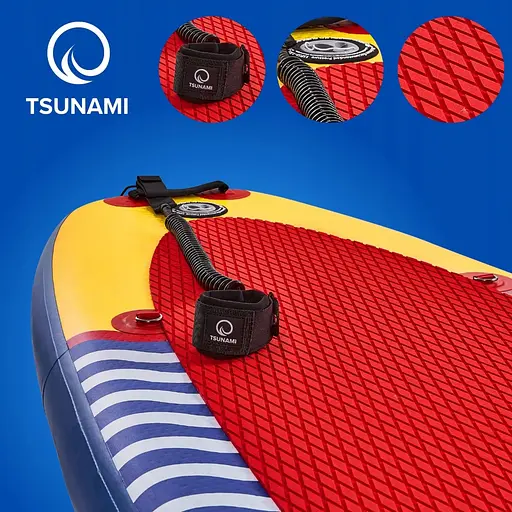 Надувная SUP доска TSUNAMI 350 см с веслом Wave T04 (P-5907739314239) - фото 4