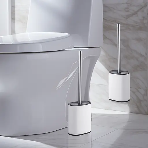 Йоржик для унітазу універсальний Mixxus Premium Diverse-TB0101 white MI7064, Білий матовий - фото 6