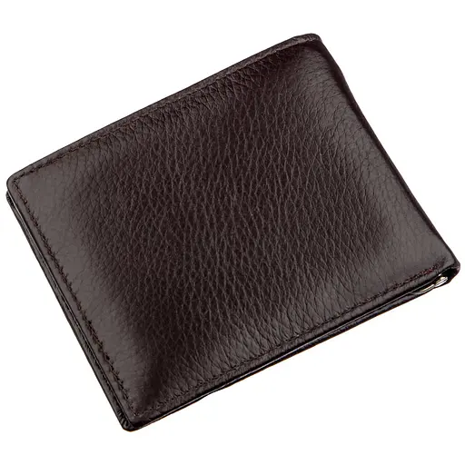 Чоловічий шкіряний гаманець Boston 11х9 см acs0015216 - фото 2
