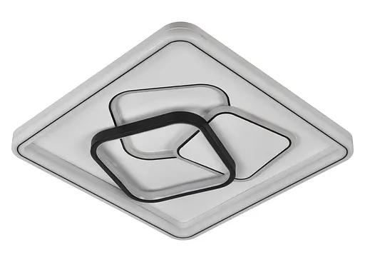 Потолочная люстра 5013 (Белый+Черный) - фото 4