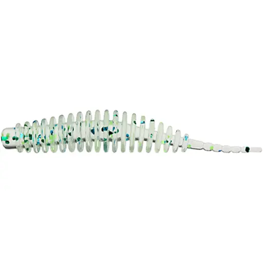 Силикон FishUP Aji Tanta 1.3" #413 - UV Clear/Blue (10 шт/уп)