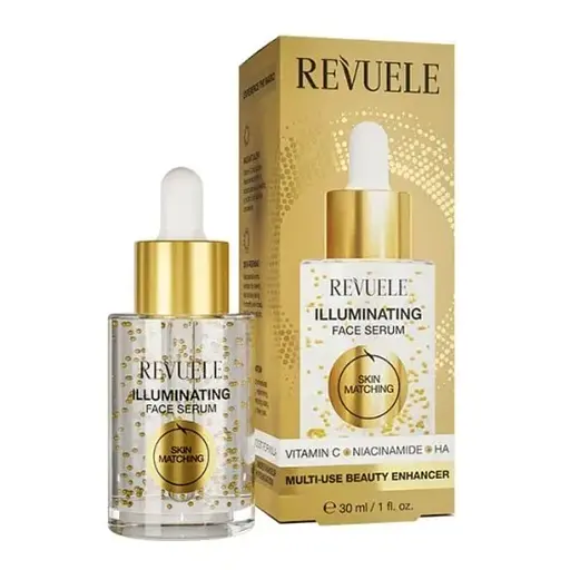 Сироватка для обличчя Revuele Skin Capsules Освітлююча 30 мл