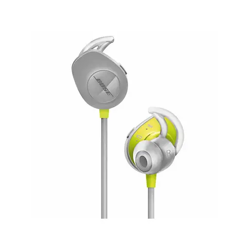 Навушники бездротові Bose SoundSport wireless Citron 761529-0030 - фото 3