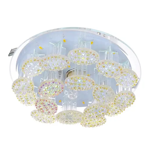 Светильник точечный Brille LED стеклянный HDL-G235 G9+YL 36-090