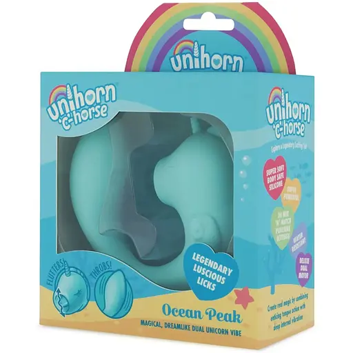 Вібратор-єдиноріжка Unihorn - C Horse - Ocean Peak - фото 6