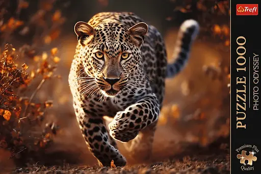 Пазл Photo Odyssey: Дикий Леопард - 1000 елементів Trefl 10818 - фото 3