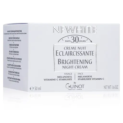 Ночной осветляющий крем Crème Nuit Eclaircissante Guinot 50 мл - фото 3
