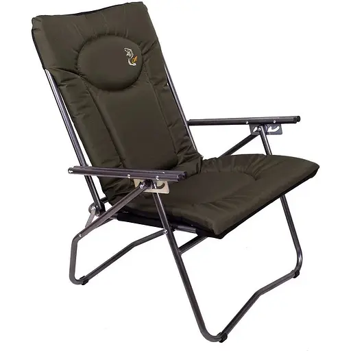 Крісло коропове рибальське садове складне M-Elektrostatyk F9 - фото 1