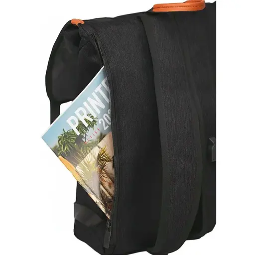 Рюкзак NikiBo Metro 21 л черный (30010905-01) - фото 7