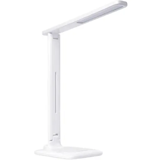 Лампа настольная LED Videx TF02W White 7 Вт 3000K/4100K/5500K 300 лм сенсорное управление (VL-TF02W) 