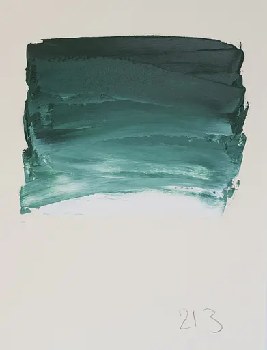 Масляная краска Rive gauche 200 мл, Зеленая земля (Green Earth) - фото 2