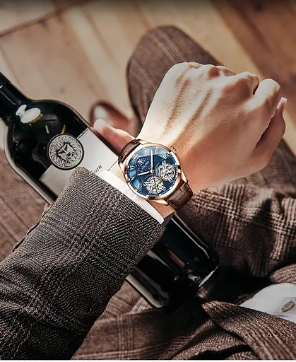 Годинник Ailang FlyWheel - фото 20