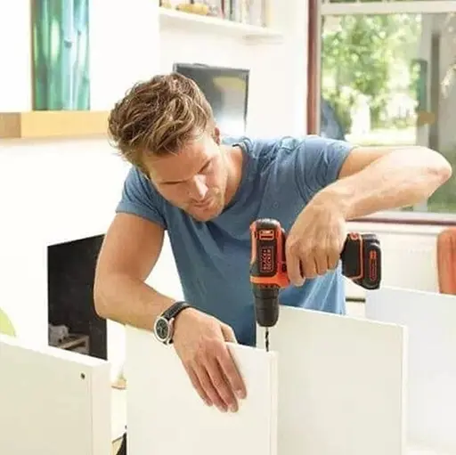 Акумуляторний дриль-шурупокрут Black+Decker з АКБ та ЗП BDCDD12K - фото 3