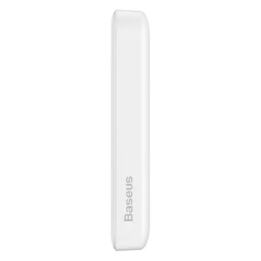 Зовнішній MagSafe акумулятор Baseus Power Bank 10000mAh 20W White - фото 7