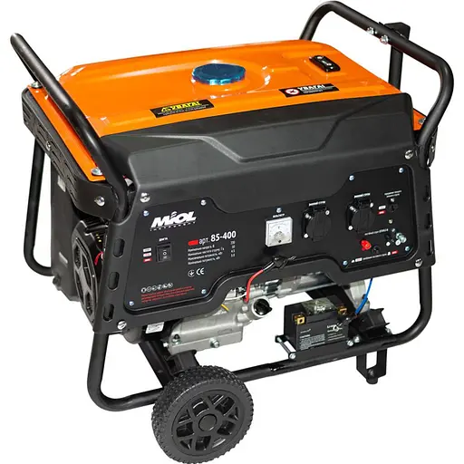 Генератор газово-бензиновий Miol 85-400 [160785] - фото 1