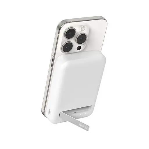 Акумулятор портативний Belkin MagSafe 10000 mAh Wireless White (BPD008BTWH) - фото 5