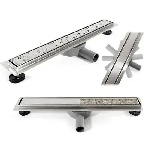 Душовий канал Rea Pure Neo Pro 80 см REA-G0902 - фото 1