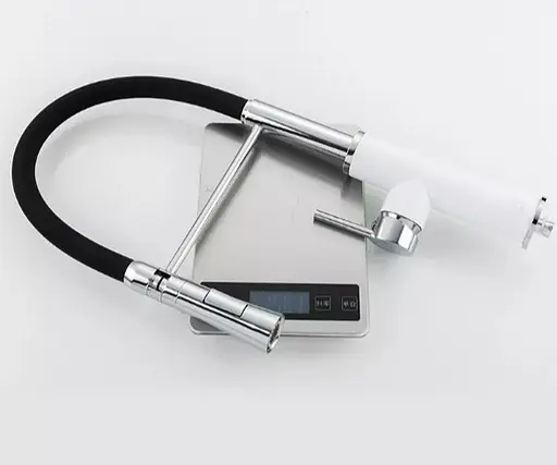 Змішувач для кухні Frap з гнучким виливом F4452-8 - фото 3