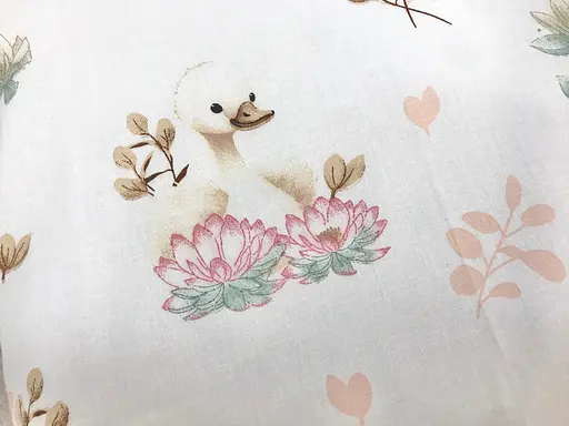 Простынь Moontime хлопковая в коляску "Утята в гнездышках" - фото 2