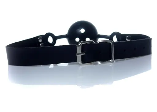 Кляп Fetish B - Series Ball Gag, 4.2 см (чорний) - фото 3