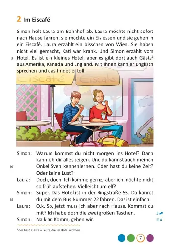 Beste Freunde A1 Leseheft. Geheimnis im Hotel - фото 5