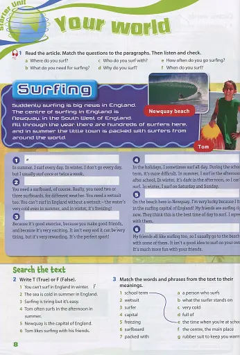 Cosmic Kids 3. Students Book + Active Book - фото 9