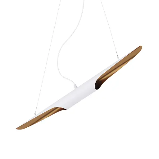 Підвіс P-full lamp, PikArt арт. 4967 Бронзовий/білий - фото 1