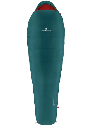 Спальный мешок Ferrino Lightec 550/+20°C Green Left (86153NVV) - фото 1