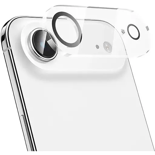 Защитное стекло для камеры iPhone 17 Air HOCO 3D 3D night - фото 1