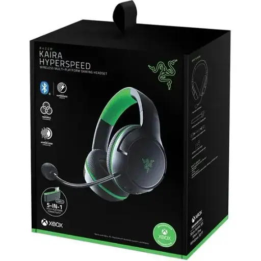 Наушники с микрофоном Razer Kaira HyperSpeed for Xbox Black (RZ04-04480100-R3M1) - фото 8
