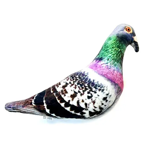 Іграшка м'яконабивна "Голуб" Сувенір-декор GOL-M, розмір М - фото 1