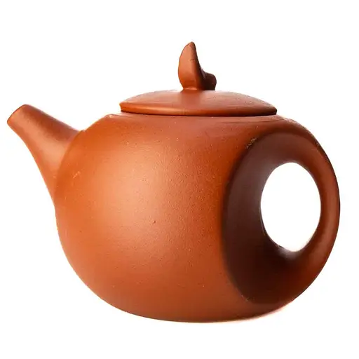 Иссинский чайник Лунатик, 175 мл - Рыжий - фото 2