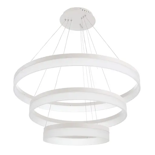 Потолочный светильник Brille подвесной светодиодный BR-923S/3 LED 100W WH - фото 3