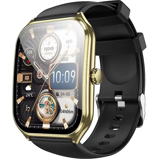Смарт часы Hoco Y28 Smart sports watch золотистые
