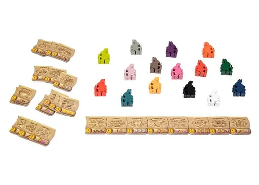 Настольная игра Ігромаг Эверделл. Стремкошир (Everdell: Spirecrest) (укр.) - фото 13