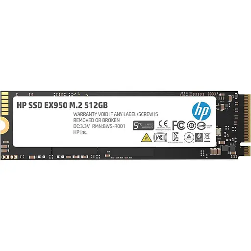 SSD накопитель HP EX950 512GB (5MS22AA) [142881]