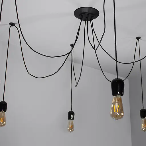 Люстра-павук LS 2152-6K-11 - фото 2