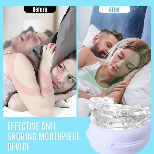 Устройства против храпа, эффективное средство от храпа, регулируемые и многоразовые средства для остановки храпа для мужчин - фото 2