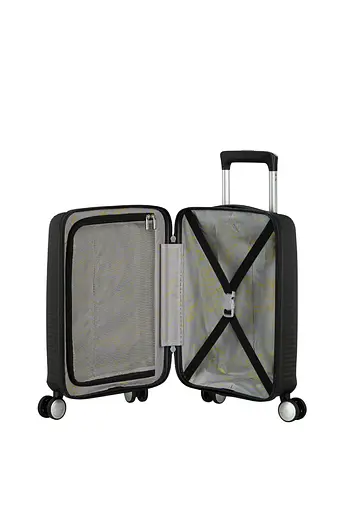 Детский чемодан Xs 47 См American Tourister SOUNDBOX MINI BASS BLACK 47x32x21 MG8*09001 - фото 2