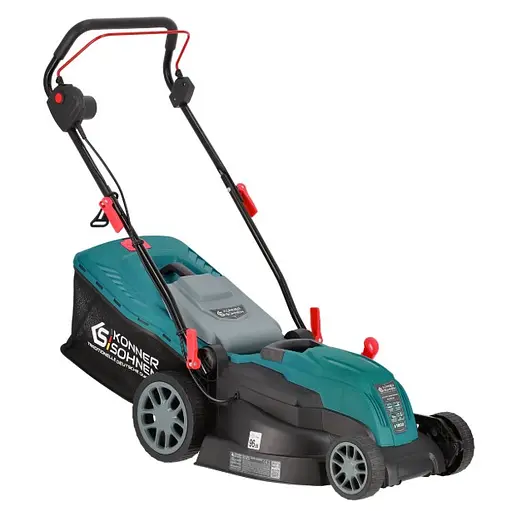 Газонокосарка електрична Konner & Sohnen KS 42LM - фото 8