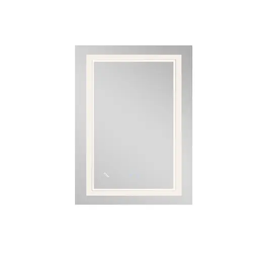 Зеркало Qtap Cardinal 600x800 с LED-подсветкой Touch, с антизапотеванием, с диммером температуры цвета (3000-6500K) Reverse QT0478C6080 - фото 6