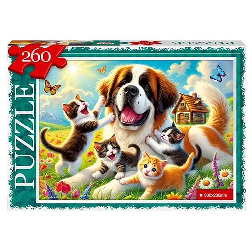 Пазл класичний Друзі С260-14-02, 260 елементів