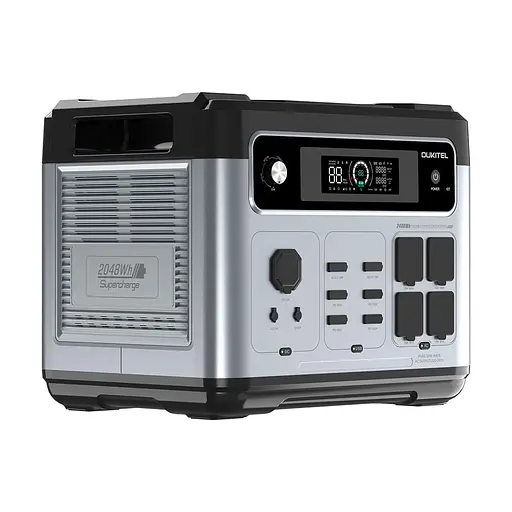 Портативная зарядная станция OUKITEL P2400E 2400W 2048Wh (42-00236) - фото 4