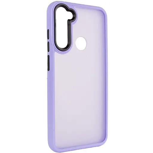 Чохол TPU+PC Lyon Frosted для Xiaomi Redmi Note 8T Purple