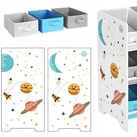 Органайзер для игрушек Leobert Boiro с выдвижными ящиками - фото 8