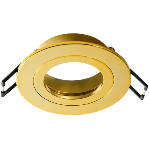 Точковий світильник Zuma Line Finn GU10 1x50W IP20 золотий - фото 1