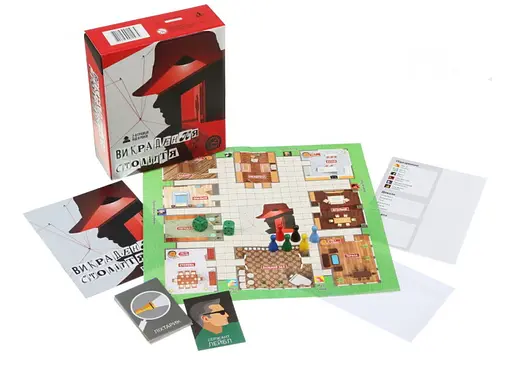 Настільна гра Arial Викрадення століття (91107) - фото 3