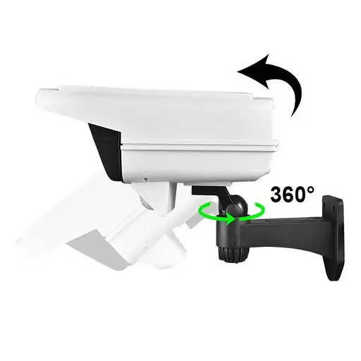 Вуличний накладний світильник Jianlips JLP2178 Сонячна батарея Ліхтар прожектор з пультом Білий/Чорний - фото 2