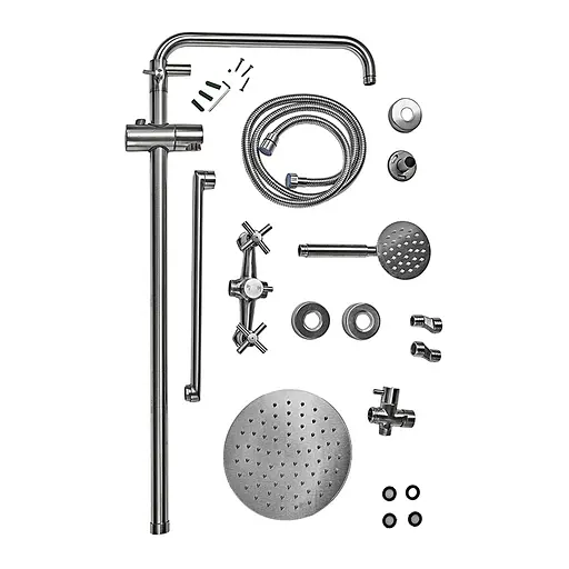 Душева система Mixxus DVE-006-J MI6085, Нержавіюча сталь - фото 6